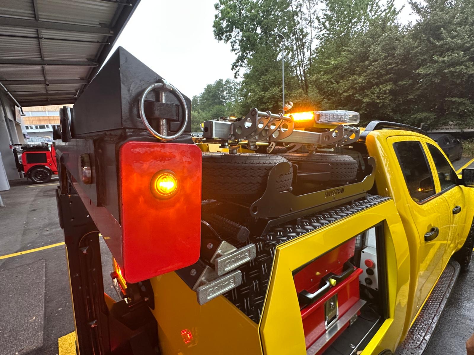 IRT Abschleppausrüstung